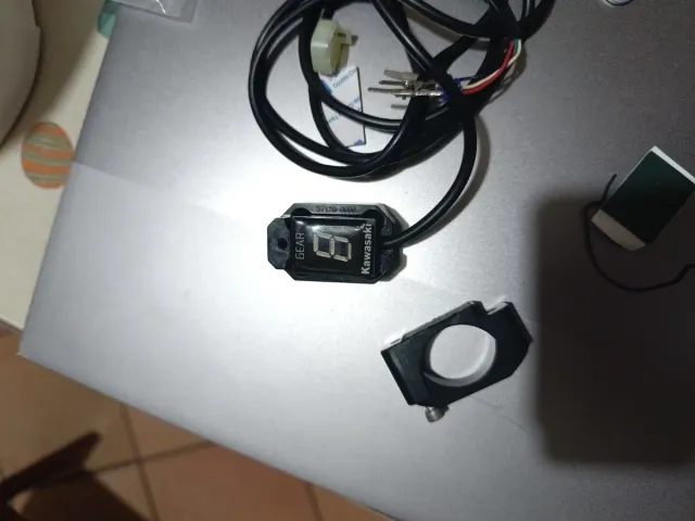 Indicador de Marchas Digital Kawasaki