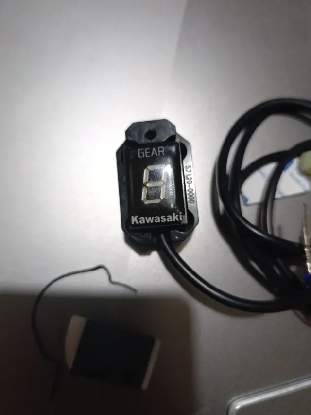 Indicador de Marchas Digital Kawasaki