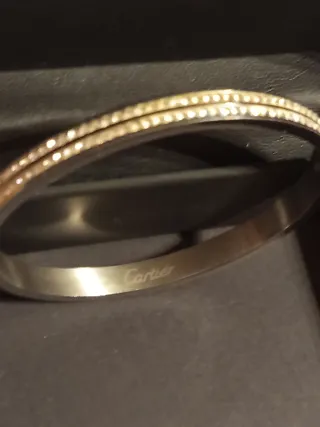 Pulsera Cartier con Cristales