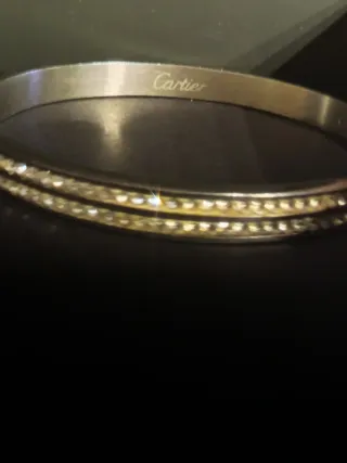 Pulsera Cartier con Cristales