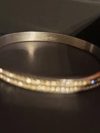 Pulsera Cartier con Cristales