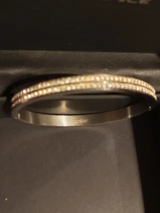 Pulsera Cartier con Cristales