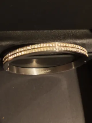 Pulsera Cartier con Cristales