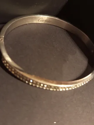 Pulsera Cartier con Cristales
