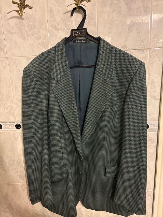 Chaqueta Lana El Corte Inglés Talla XXL