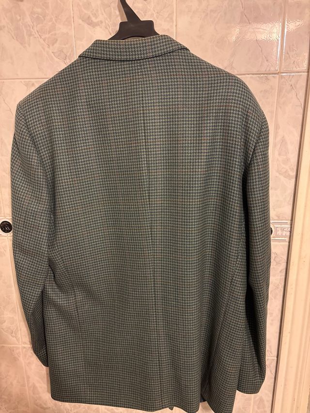 Chaqueta Lana El Corte Inglés Talla XXL