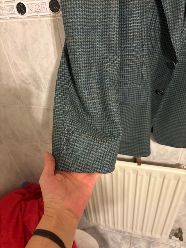 Chaqueta Lana El Corte Inglés Talla XXL