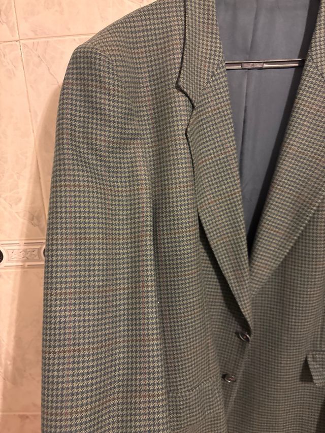 Chaqueta Lana El Corte Inglés Talla XXL