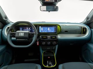 FIAT GRANDE PANDA HYBRIDO AUTOMATICO MHEV ICON