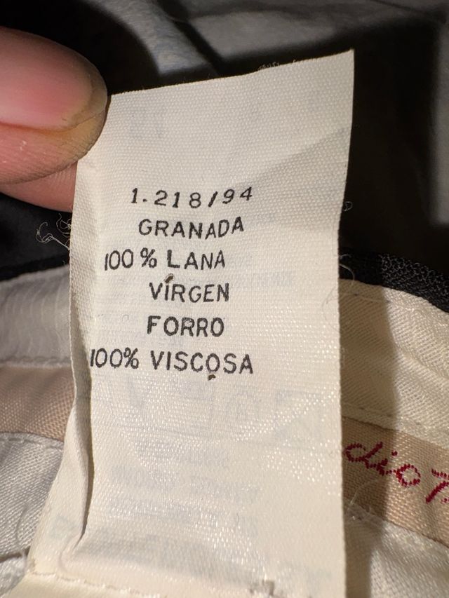 Traje Emidio Tucci Gris Marengo Talla 54