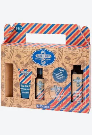 Set Regalo Uomo Barber Shop 5 Pezzi