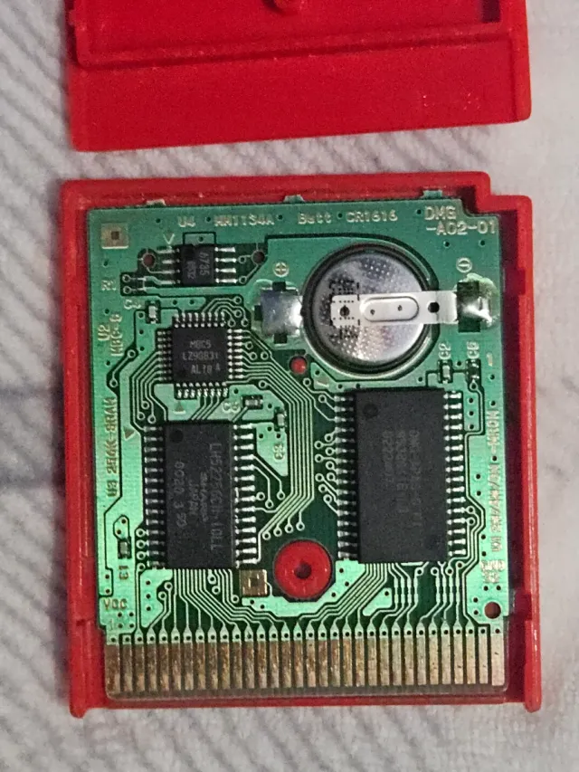 Pokemon Rojo Game Boy