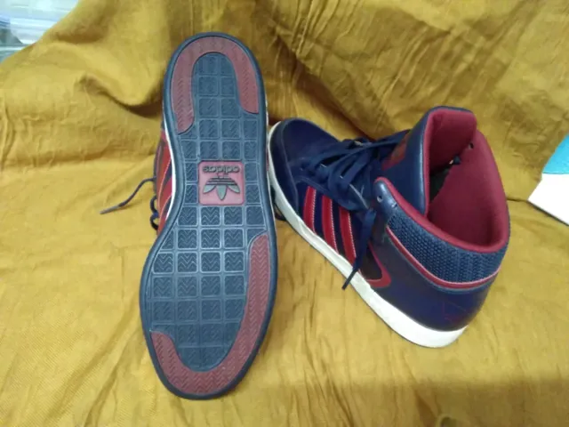 Zapatillas Adidas Altas Cuero 42