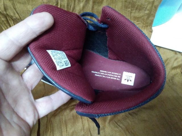 Zapatillas Adidas Altas Cuero 42