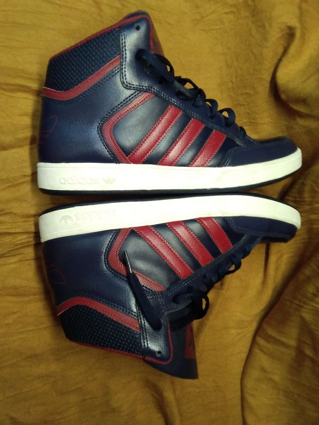 Zapatillas Adidas Altas Cuero 42