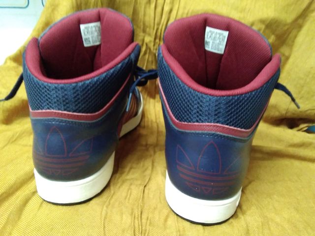 Zapatillas Adidas Altas Cuero 42