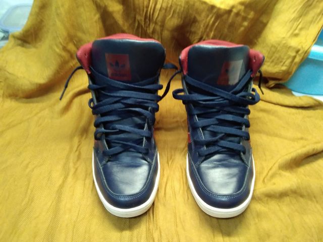 Zapatillas Adidas Altas Cuero 42