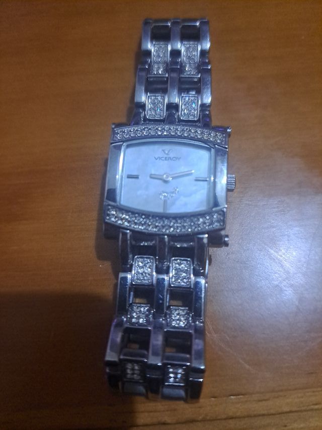 Reloj Viceroy Mujer Plata