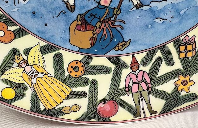 Piatto Natale Villeroy & Boch Olanda