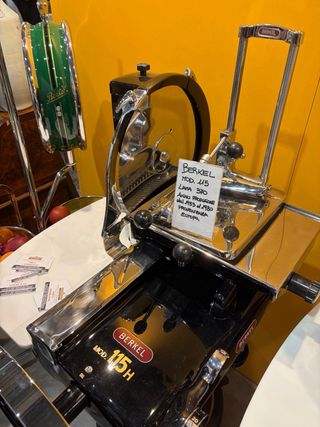 Affettatrice Berkel Mod. 115 - Restaurata