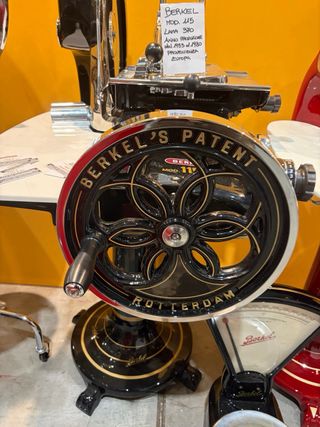 Affettatrice Berkel Mod. 115 - Restaurata