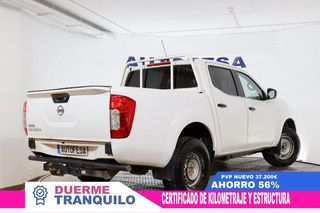Nissan Navara 2.3 DCI Doble Cabina 4X4 163cv 4P
