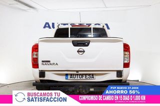 Nissan Navara 2.3 DCI Doble Cabina 4X4 163cv 4P