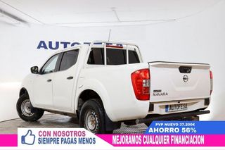 Nissan Navara 2.3 DCI Doble Cabina 4X4 163cv 4P