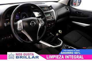 Nissan Navara 2.3 DCI Doble Cabina 4X4 163cv 4P