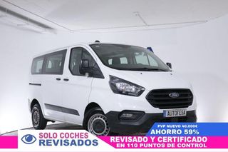 Ford Transit Custom 2.0 TDCI 9 PLAZAS 4P