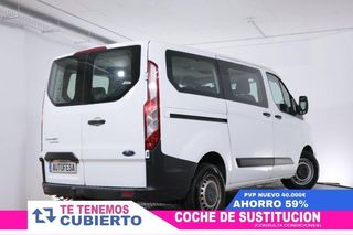 Ford Transit Custom 2.0 TDCI 9 PLAZAS 4P