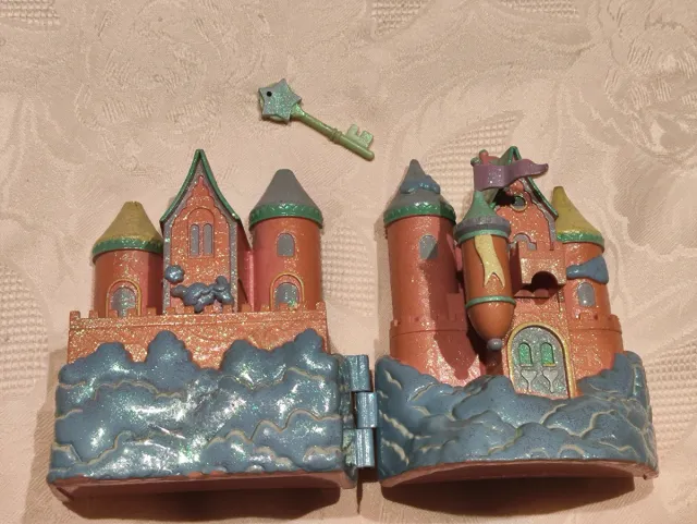 Castillo Polly Pocket,Disney,castillo,Polly pocket