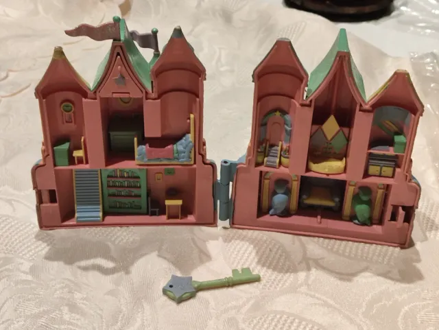 Castillo Polly Pocket,Disney,castillo,Polly pocket