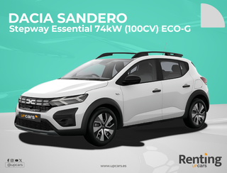 DACIA Sandero Stepway Essential 74kW (100CV) ECO-G