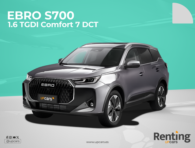 EBRO S700 1.6 TGDI Comfort 7 DCT