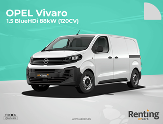 OPEL Vivaro 1.5 BlueHDi 88kW (120CV)