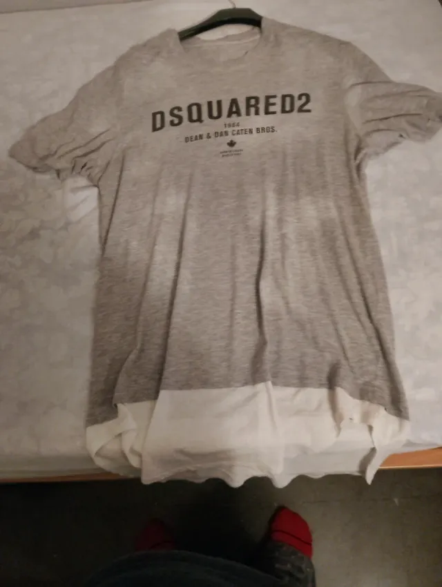 Camiseta DSQUARED2 Gris