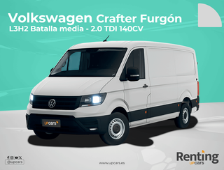 VOLKSWAGEN Crafter Furgón BM TN L3H2 2.0TDI 103kW(140CV)