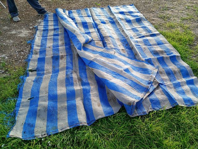 Lona de rafia 270x380 cm