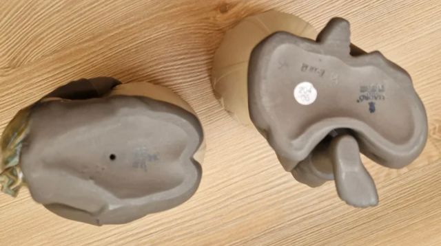 Figuras Lladró porcelana 2 ud.