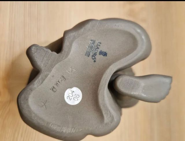 Figuras Lladró porcelana 2 ud.