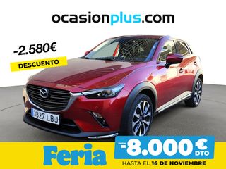 Mazda CX-3 2.0 G Zenith 2WD 89 kW (121 CV)