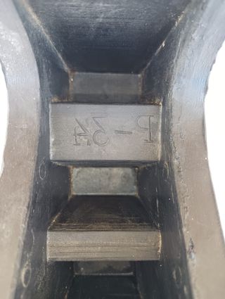 Accesorio Paragolpes Land Rover Santana