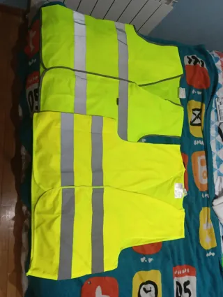 Chalecos Reflectantes Alta Visibilidad