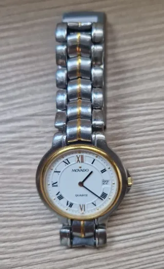 Reloj MOVADO hombre. Acero inoxidable