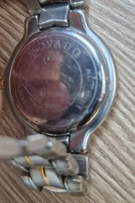 Reloj MOVADO hombre. Acero inoxidable