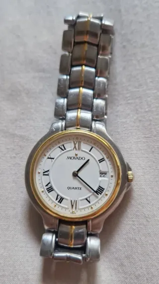 Reloj MOVADO hombre. Acero inoxidable