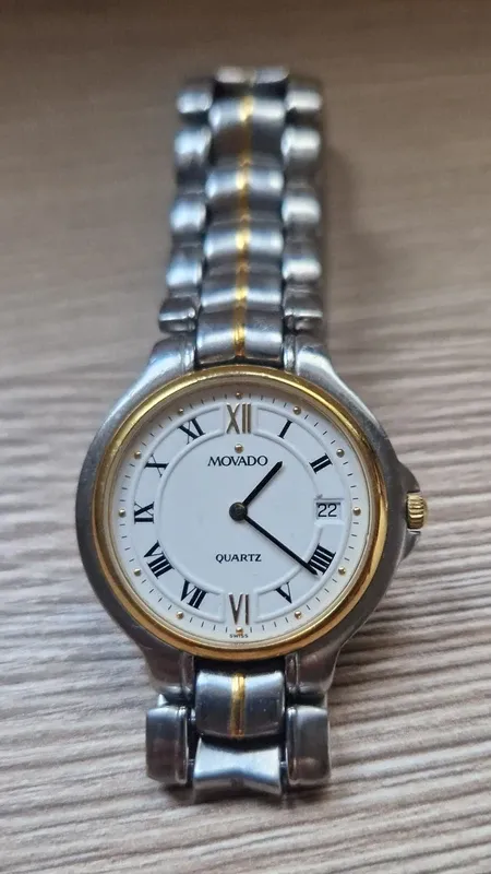 Reloj MOVADO hombre. Acero inoxidable