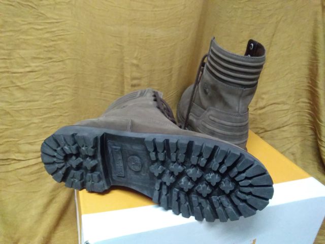 Botas Timberland Cuero Marrón Talla 42
