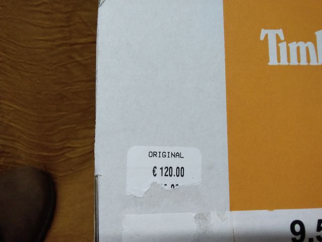 Botas Timberland Cuero Marrón Talla 42